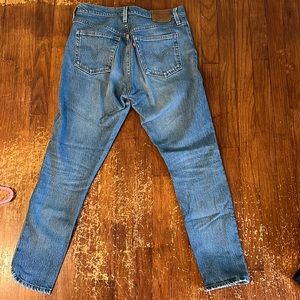 Levi’s 501 skinny jeans buttonfly